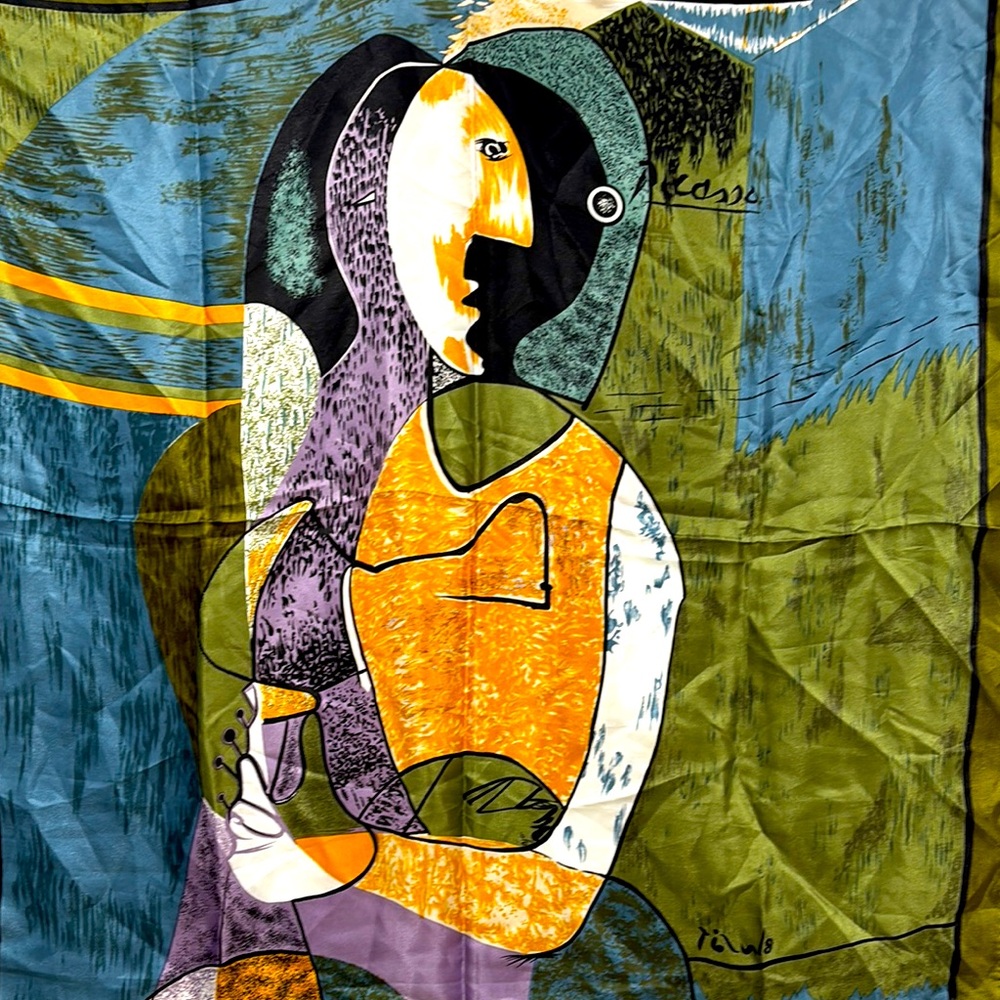 Vintage Picasso scarf